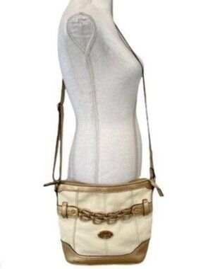 B.O.C. Asherton Crossbody Bag | Off-White & Gold